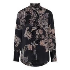 KARMAMIA Stella Shirt - Pearson Paisley Blue