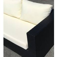 Vita dynöverdrag - Sett för komplett Sun daybed