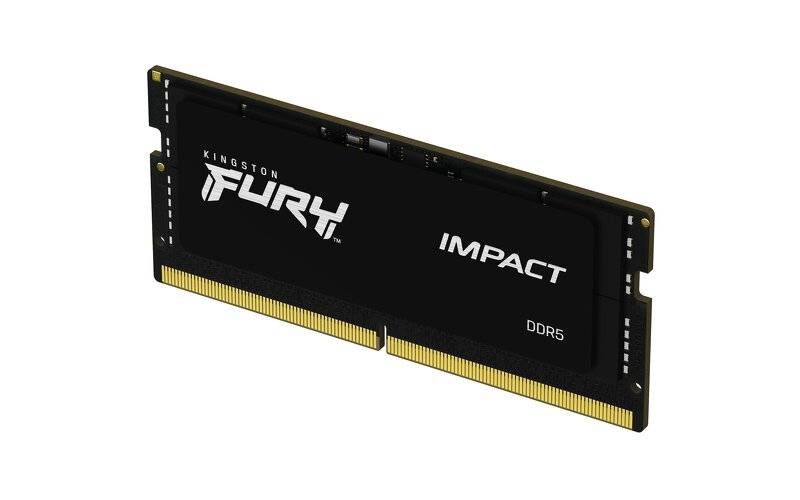 Kingston Fury Impact 16GB (1x16GB) / 5600Mhz / SODIMM DDR5 / CL40 / KF556S40IB-16