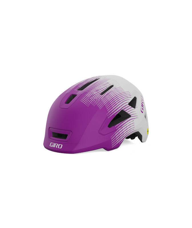 Giro Scamp Mips II Matte Purple Towers - cykelhjelm - XS / 45-49 cm