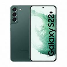 Samsung Galaxy S22+ Plus 5G Smartphone, 6,6 Zoll Dynamic AMOLED Display, 4.500 mAh Akku, 8 GB RAM Handy in Android 12 to 13, Deutsche Version (grün, 128 GB)