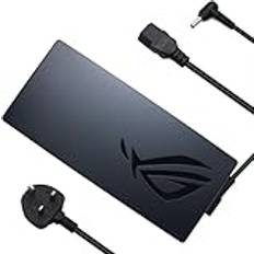 240 W AC-adapterladdare kompatibel med ASUS ADP-240EB B ROG Strix G15 G513QM G17 G713QM G713QR ROG Strix SCAR 15 G533 17 G733 ROG Zephyrus M16 GU603 bärbar datorströmkabel