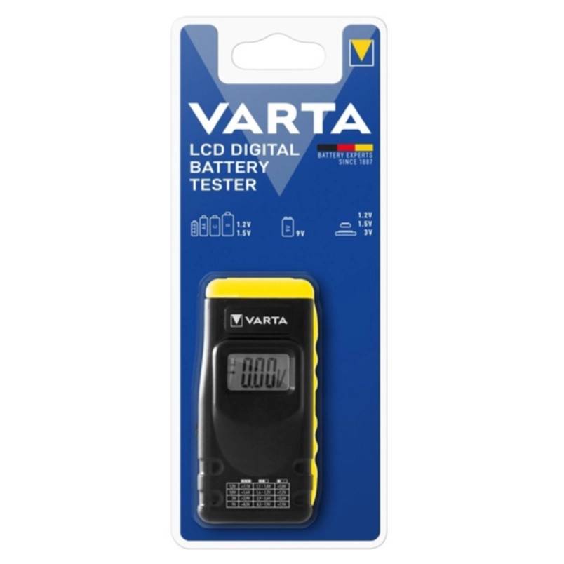 Varta Varta LCD Batteritestare 4008496680641