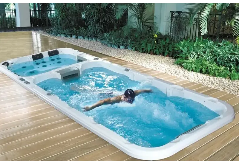 PassionSpa Aquatic 3 Deep Swim Spa – Sport Collection