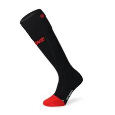 Heat Sock 6.1 Toe Cap Compression - Black / 39-41