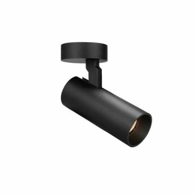 Pipe 10W 60° Svart/Svart Tak Spot-4000K-utan HC