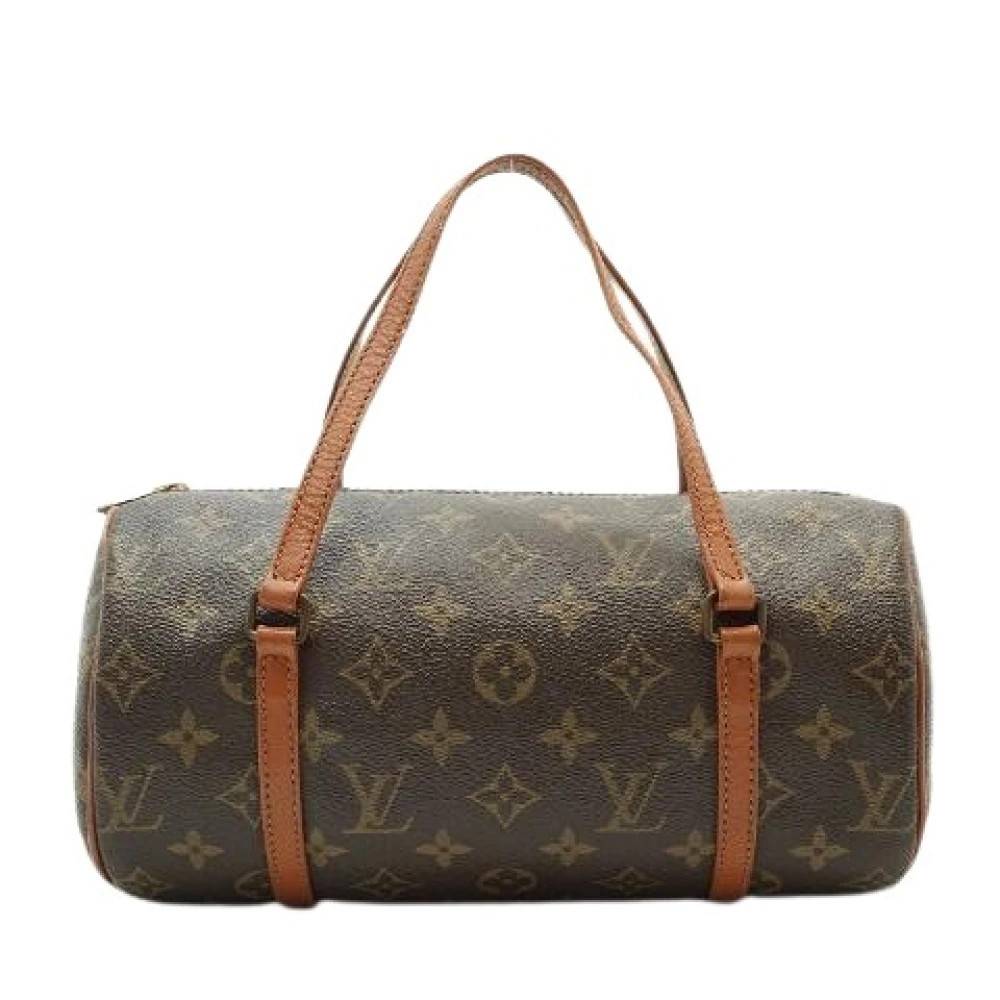 Louis Vuitton Vintage Pre-owned Papillon 26 - Vintage - Dame - Brun - ONE SIZE - Uld