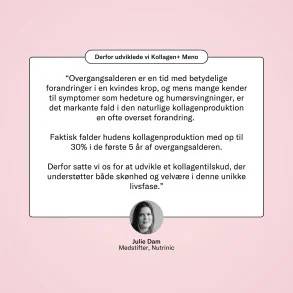Nutrinic kollagen+ Meno