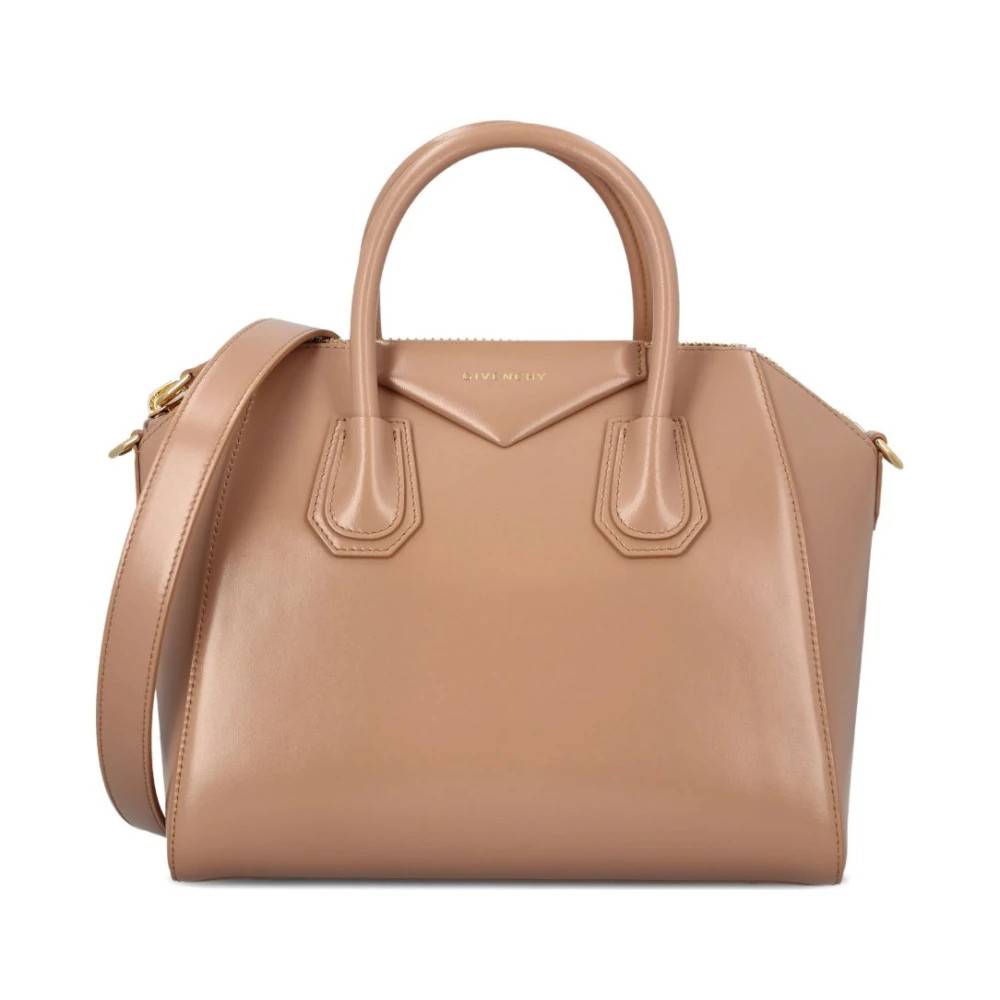 Givenchy Antigona Lille Taske - Tasker - Dame - Lyserød - ONE SIZE - Uld