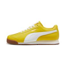 Puma Roma 24 Sneakers Unisex, Yellow, Size 46, Shoes - White - 46