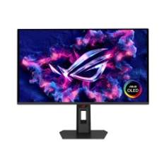 ASUS ROG Strix OLED XG27AQDPG - OLED-monitor - gaming - 27 (26.5 til at se) - 2560 x 1440 QHD @ 500 Hz - 1000 cd/m² - 1500000:1 - DisplayHDR 500 -