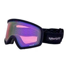 Appertiff Cobra Blackout +lens Goggles Black/Pink Revo - ONE SIZE