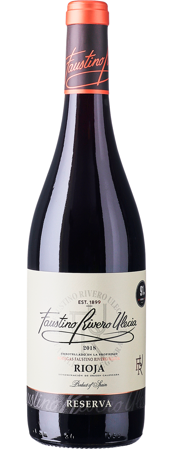Faustino Rivero Ulecia Rioja Reserva 2019 13,5% | 75 CL.