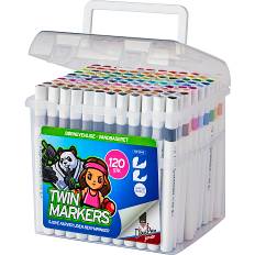 Danpen Twinmarkers 120 stk (På lager i butik)