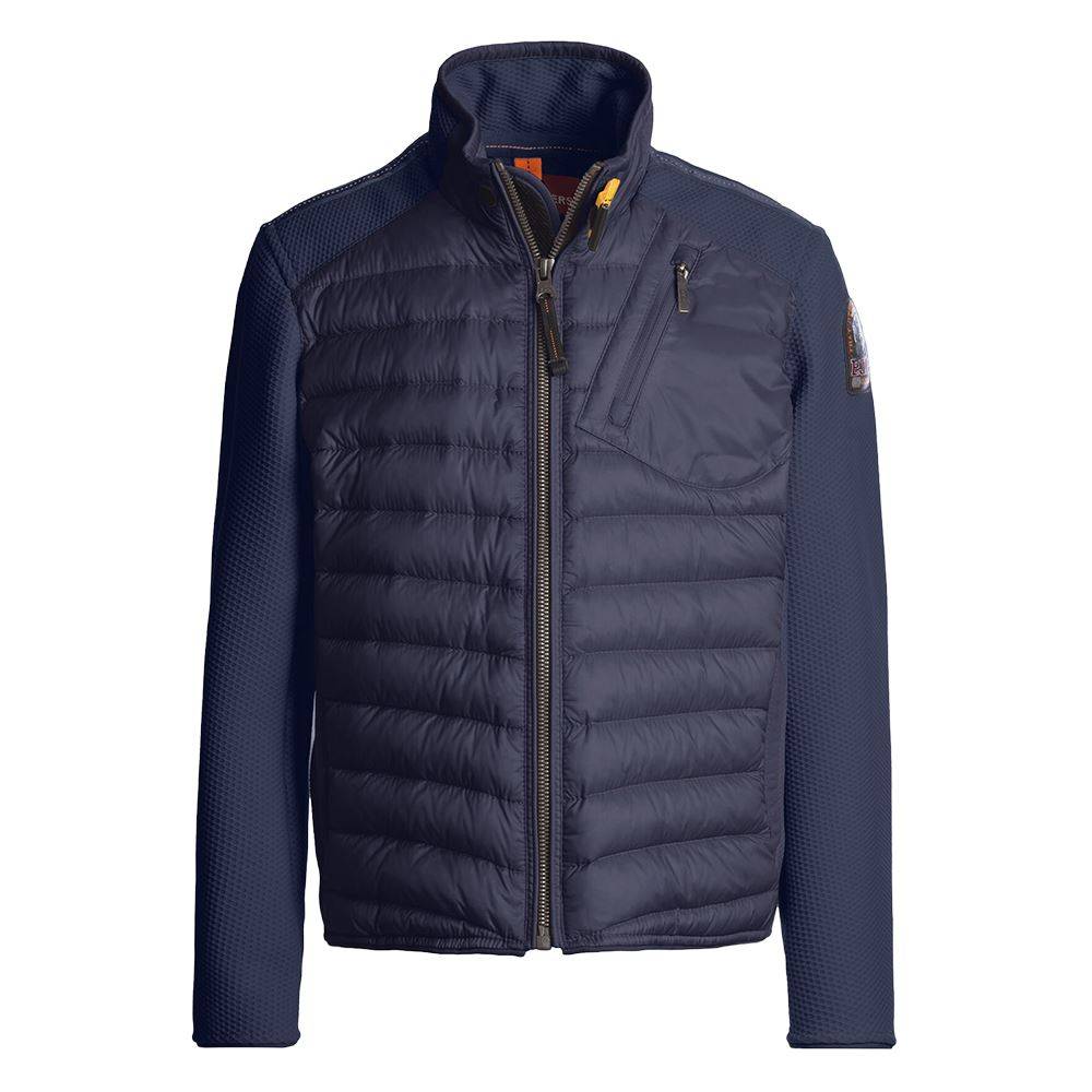 Parajumpers JAYDEN BOY HYBRID JACKET JUNIOR Blue Navy strl S