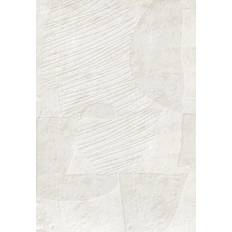 Layered - Artisan Guild Ullmatta Bone White 250x350 från Sleepo - Vit (250x350)