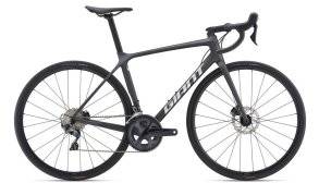 Giant TCR Advanced 1 Disc PC Sort <BR>- 2022 Carbon racercykel TILBUD