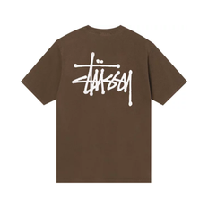 Stüssy Basic T-shirt "Brown" - L