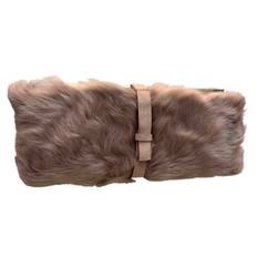 Calvin Klein Fox clutch bag