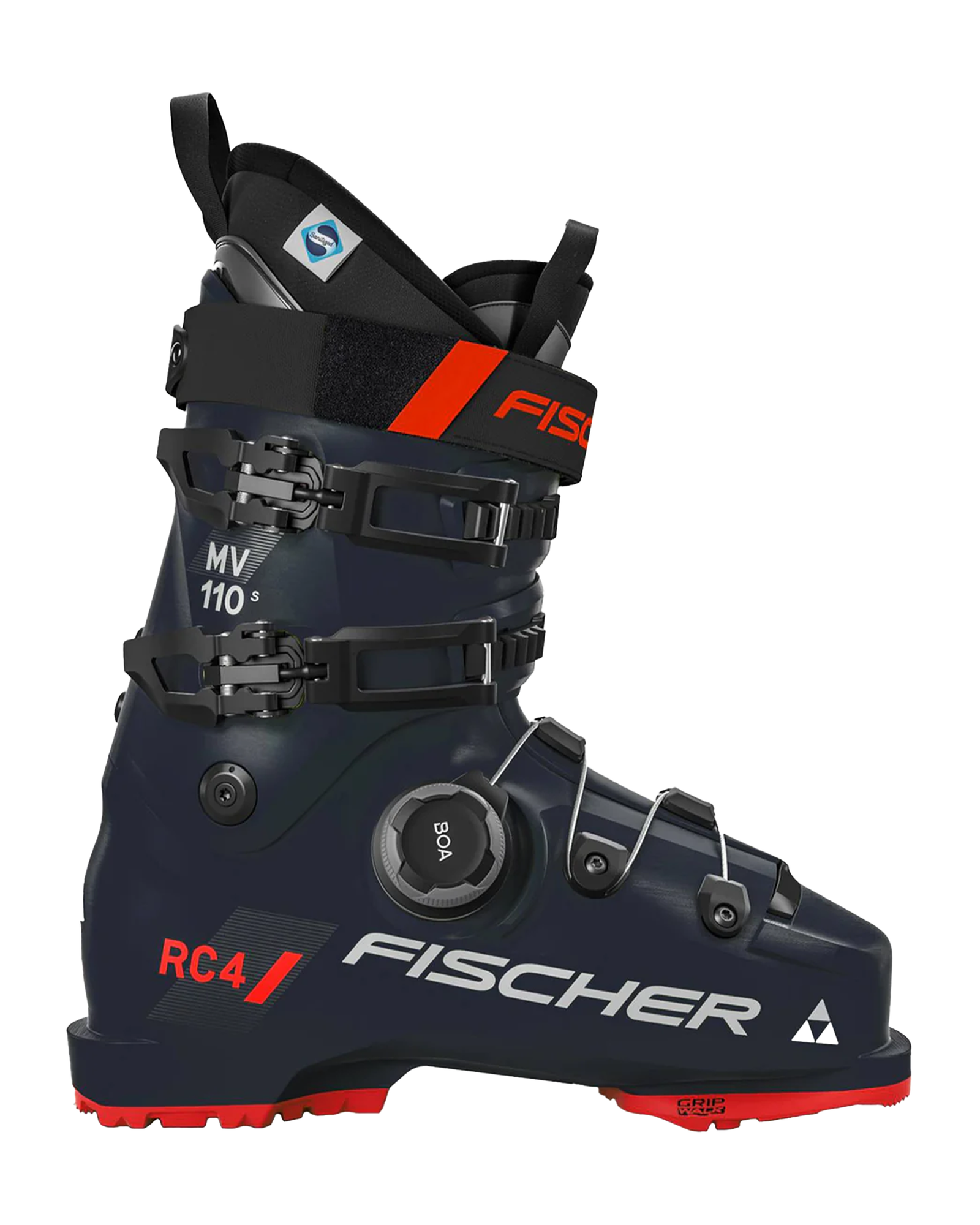 RC4 110 MV S Boa GW Rhino Grey (26.5) - Grå (26.5)