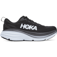 Hoka M Bondi 8 Wide Löparskor Black / White - US 8