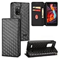 Custodia® Armor X10 fodral, Armor X10 Flip Plånboksfodral, Armor X10 Läder Flip Cover ,Armor X10 Book Folio Skal kompatibelt med Ulefone Armor X10/Ulefone Armor X10 Pro (mönster 1)