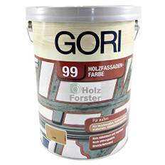GORI 99 Holzfassaden-Farbe 5 L 2053 Silbergrau Holzfarbe