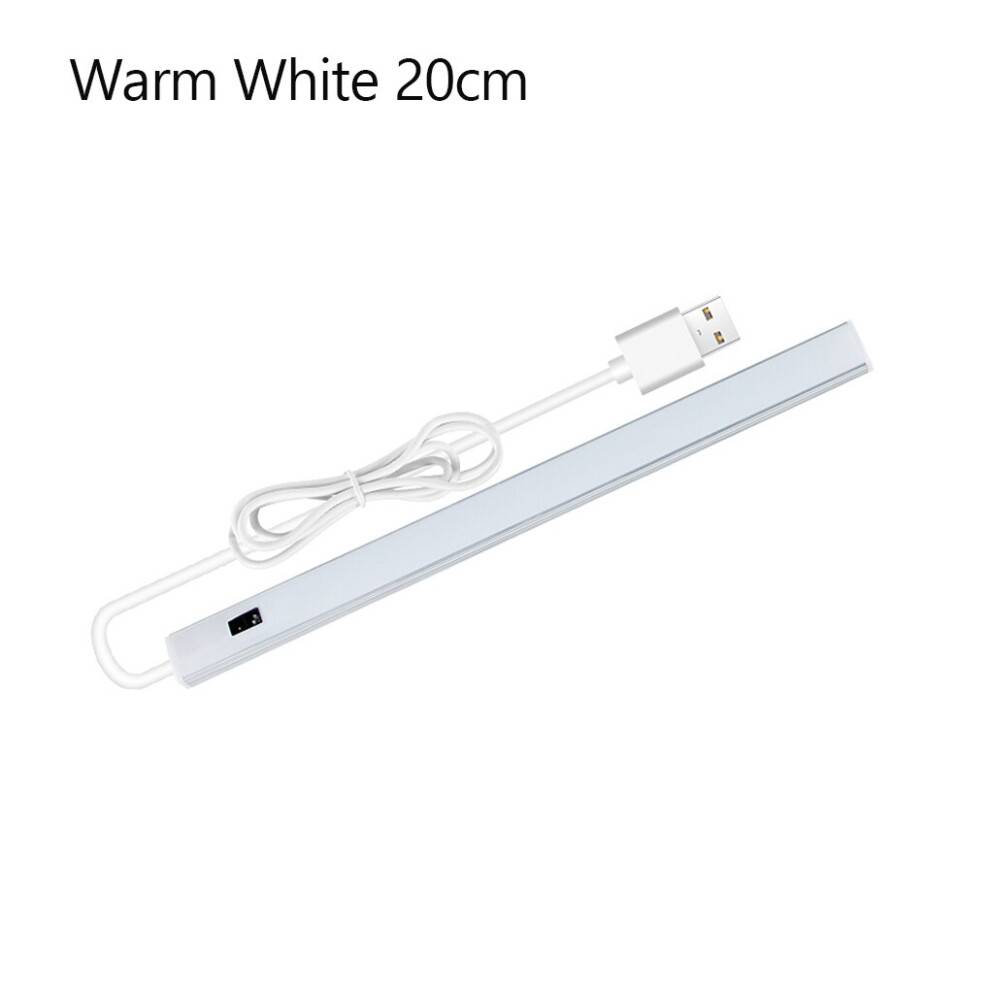 Linyer LED-underskåpslampa 4000K 8,19 tum