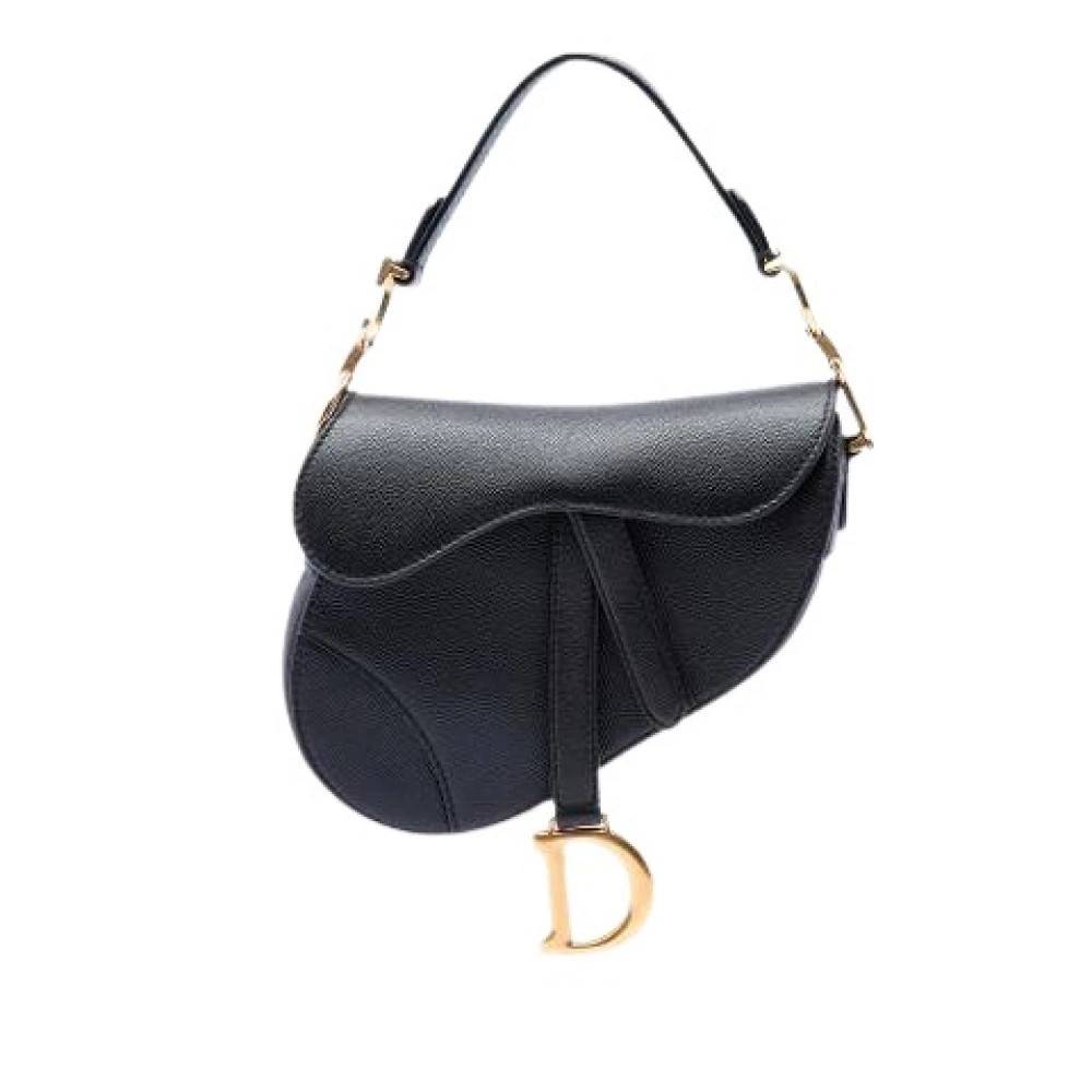 Dior Vintage - Pre-owned Saddle Axelremsväska Vintage - Dam - ONE Size - Läder
