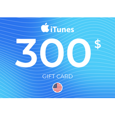 iTunes Gift Card 300 USD Key - UNITED STATES