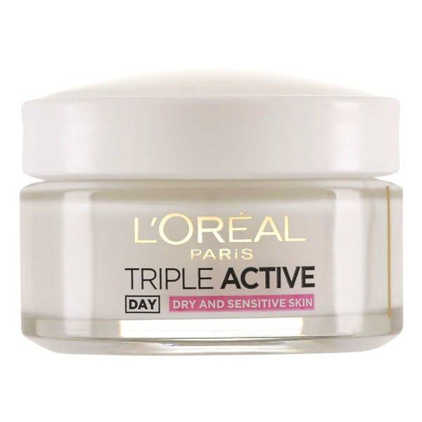 L'Oréal Paris Triple Active Day Cream Dry Sensitive Skin 50 ml