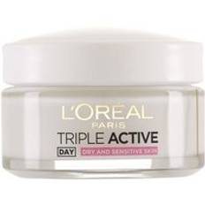 L'Oréal Paris Triple Active Day Cream Dry Sensitive Skin 50 ml