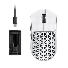 ATTACK SHARK R5Ultra Carbon Fiber Gaming Mouse Super Light Lightweight 42g Mouse PAW3950MAX Sensor Nordic52840 8K Polling Rate 3 Modes 42000DPI 8K