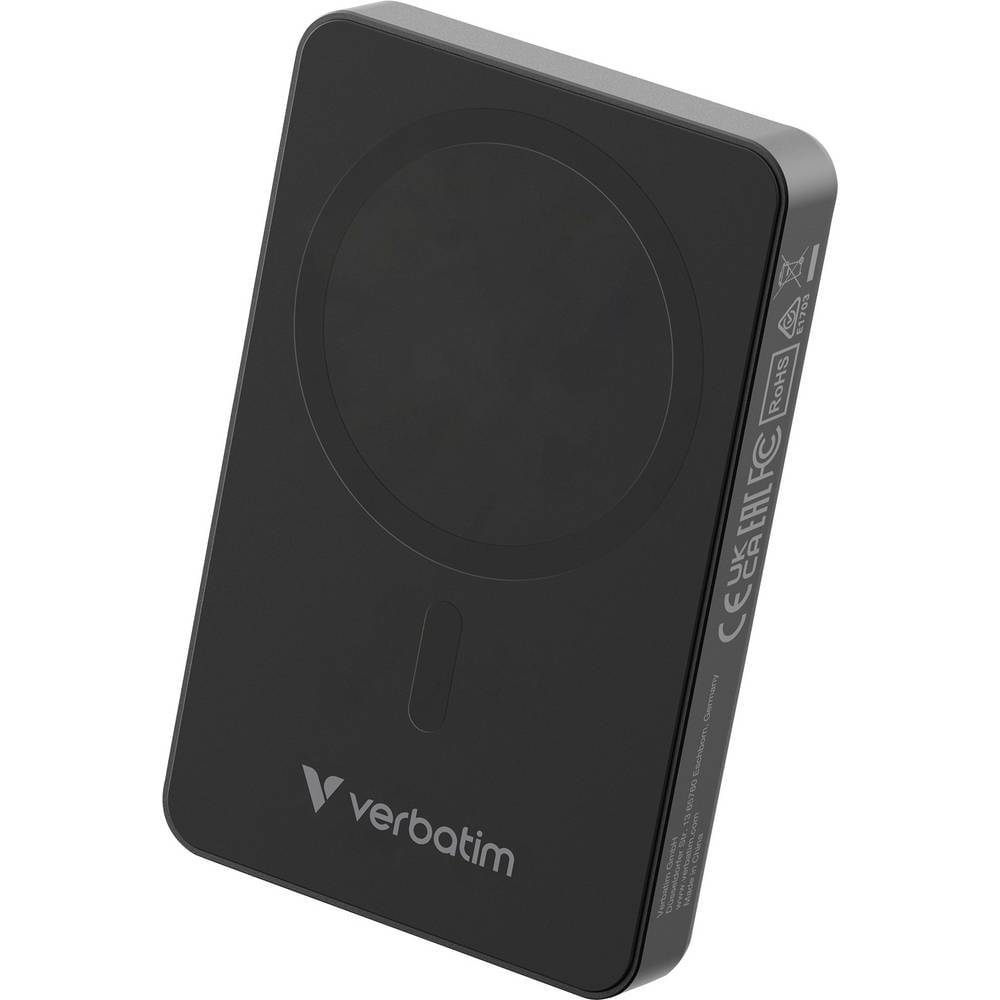 Verbatim Charge n Go Essentials Powerbank 10000 mAh Power Delivery 3.0, QC 3.0, Adaptive Fast Charge USB-C® Svart