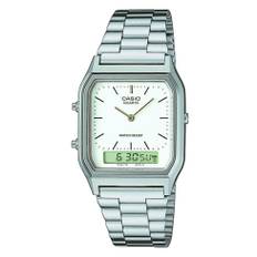 Casio Klassische Herren Uhr AQ-230A-7DMQYES Retro