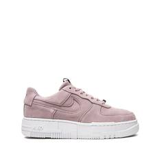 Nike - Air Force 1 Pixel sneakers - dam - kalvskinn/gummi/Tyg - 6.5 - Rosa