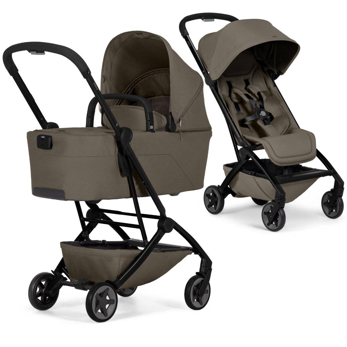 Joolz Aer2 Buggy with Carrycot - Hazel Brown