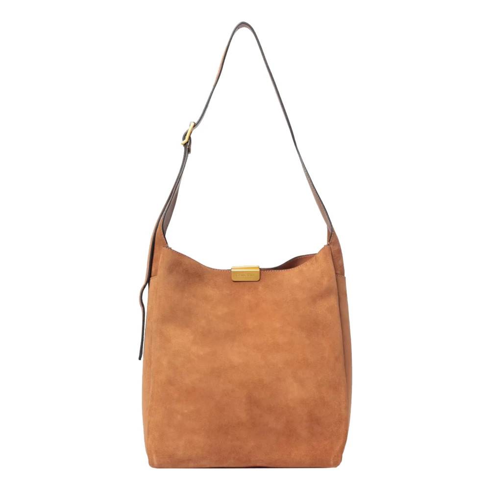 Gianni Chiarini 1478 Skuldertaske - Tasker - Dame - Brun - ONE SIZE - Uld