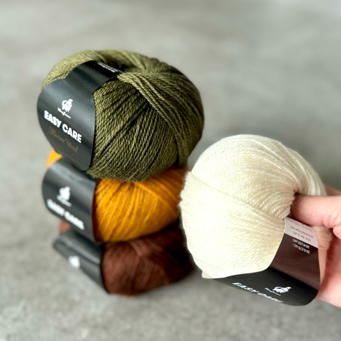 Easy Care Merino - Grå 052