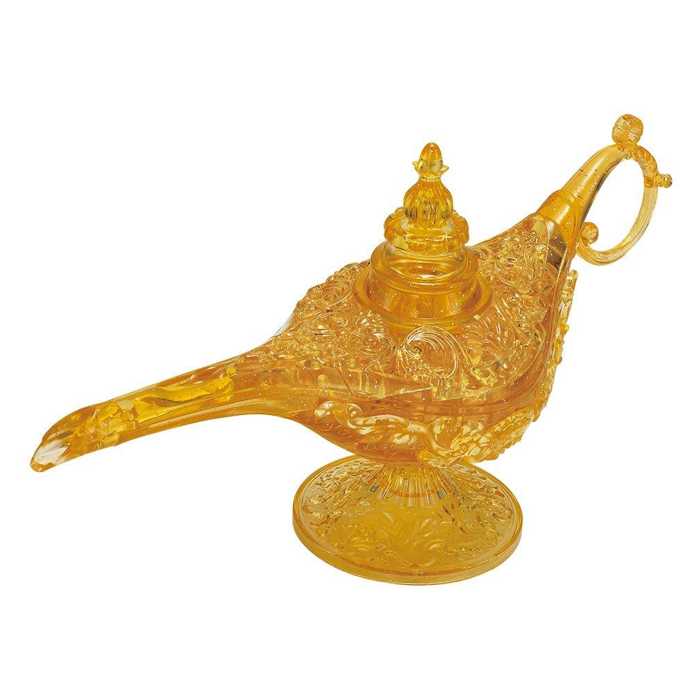 Beverly 34-Piece Crystal Puzzle Magic Lamp