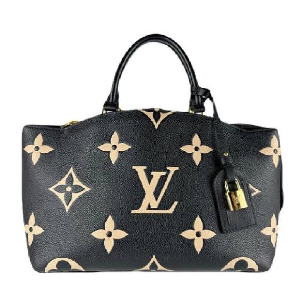 Louis Vuitton Vintage Pre-owned Vintage Canvas Håndtaske - Vintage - Dame - Sort - ONE SIZE - Tyl