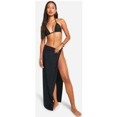 Badkjol Med Tvinnad Detalj, Black - 40