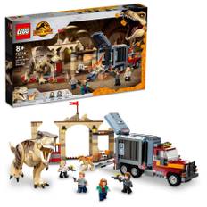 LEGO Jurassic World Toy Dinosaur and Great Escape Christmas Present Christmas 76948 Block Present Kyoryu Truck Boys Girls 8 Years Old and Up T-Rex