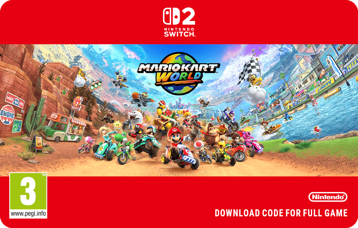 Mario Kart World