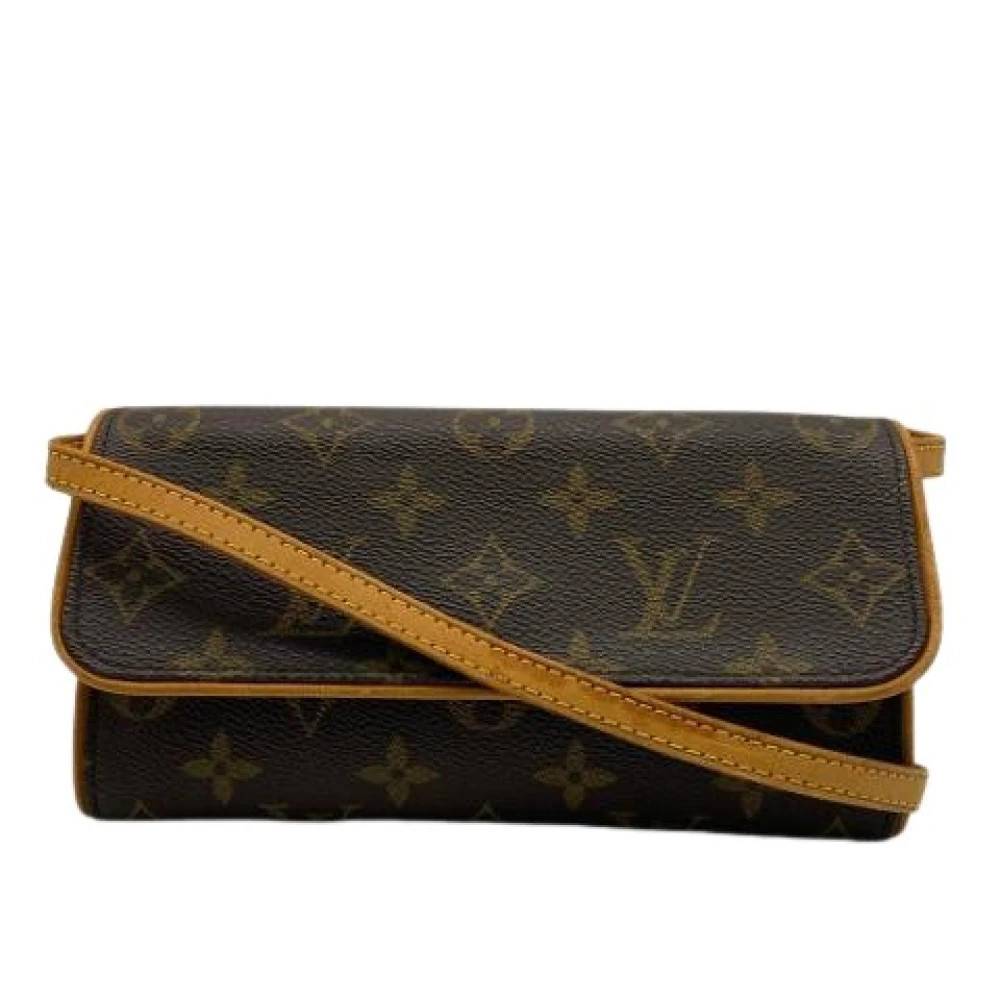 Louis Vuitton Vintage - Pre-owned Louis Vuitton väska i canvas Vintage - Dam - ONE Size -