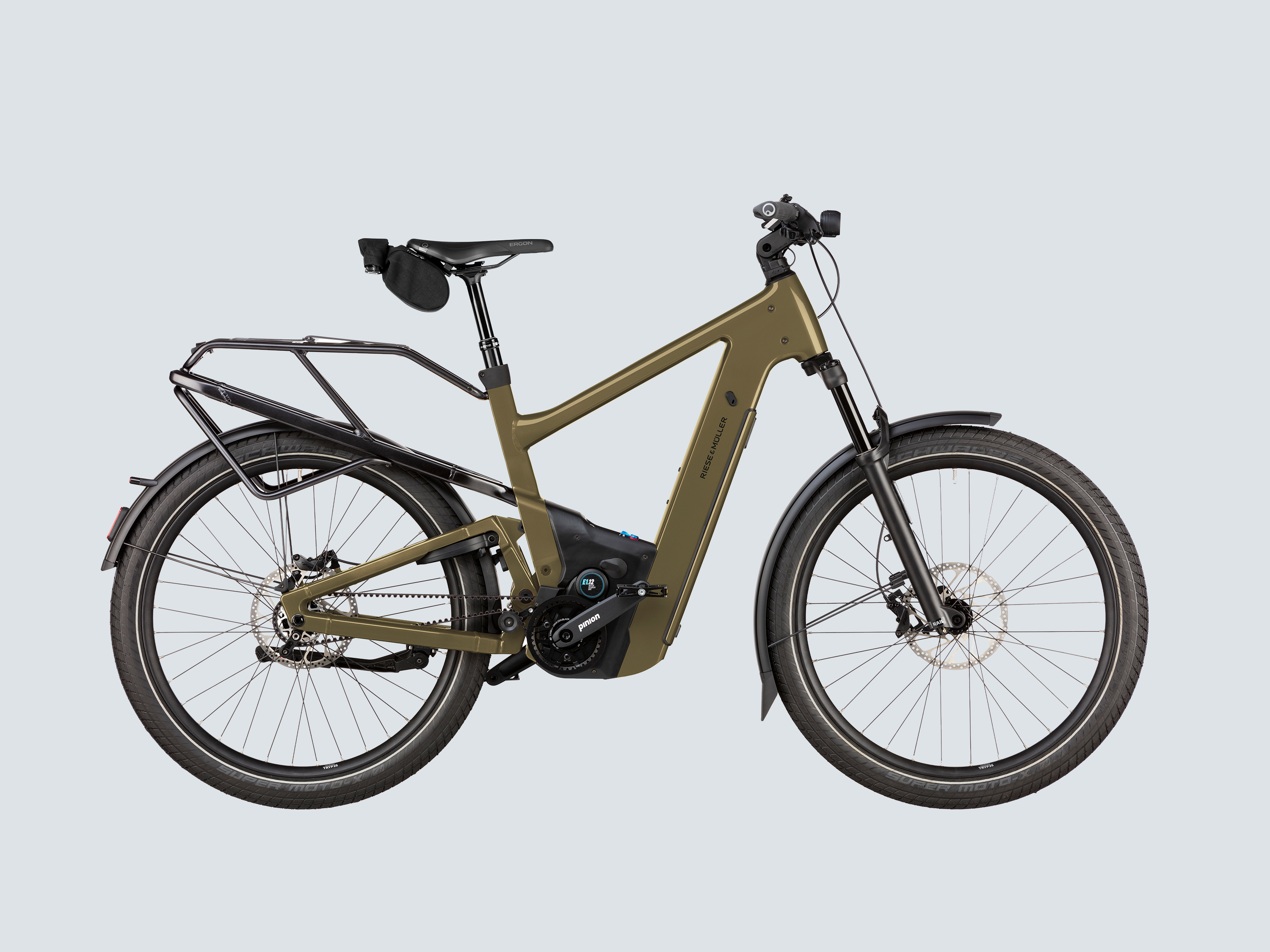 Riese & Müller Delite5 Pinion - Amber / 56 cm (180-200 cm)