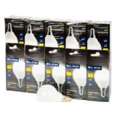 Blow 87-435# led-pære e14 g45 eco 5w neut.10stk