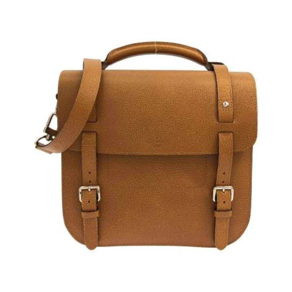 Louis Vuitton Vintage Pre-owned Vintage Håndtaske - Vintage - Dame - Brun - ONE SIZE - Uld