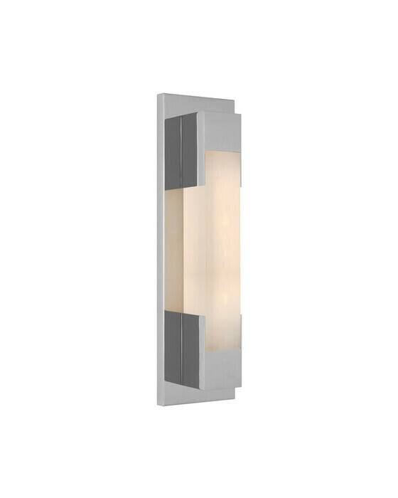 Covet 16" Bracketed Bath Light Polished Nickel