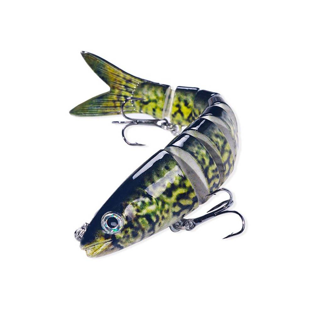 Floating Bait Fishing Lure for Pike Fishing Lures Wobbler for Bass Fishing Bait No.2